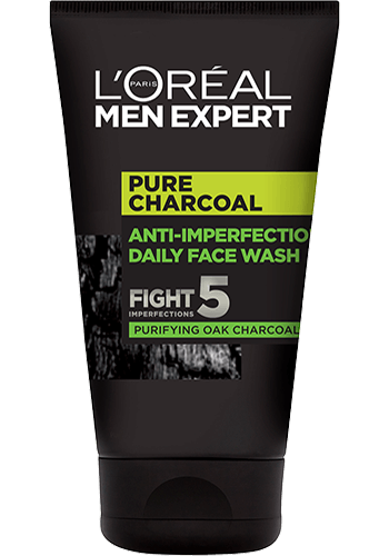 Men Expert Pure Charcoal Wash Produktbillede Forside